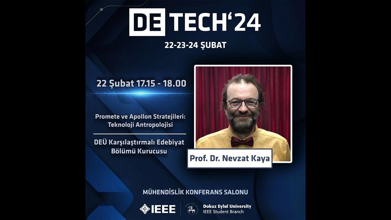 Promete ve Apollon Stratejileri: Teknoloji Antropolojisi