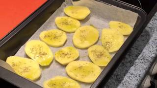 Patatas al horno Murcianas