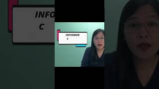 Informed consent form