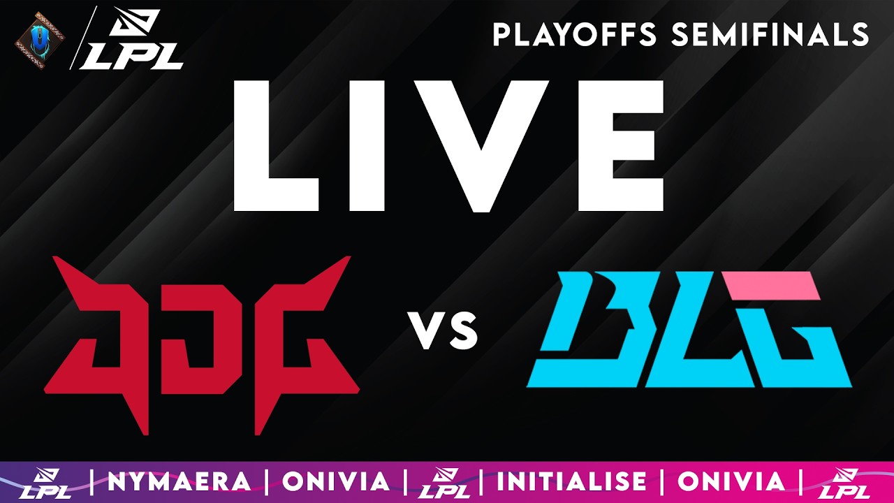 LPL 2026 Live Split 1 | LPL English Playoffs with Nymaera & Initialise JDG vs BLG