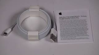 Apple MD819ZM/A 2 Meter Lightning to USB Cable