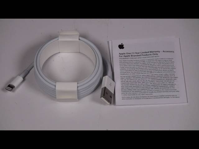 Apple MD819ZM/A Lightning auf USB Kabel - 2 m