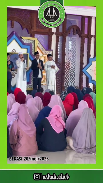 acara dakwah sayyid Alwi Assegaf di bekasi//Ashab Alwi Assegaf//Ccp sayyid Alwi Assegaf