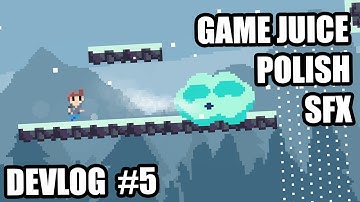 Adding game juice & sound effects | Even Heroes Die Devlog #5