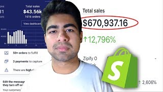 My FULL 6-Figure Shopify Dropshipping Strategy (Step By Step Guide)