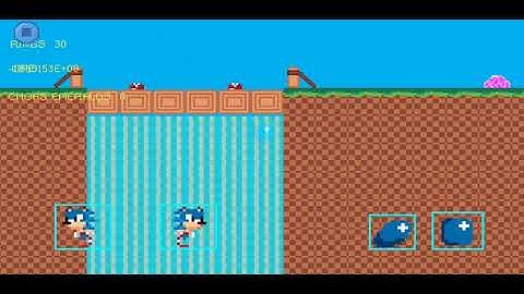 Pocket Game Developer - Sonic 1 Game