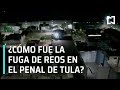 Fuga de reos en el penal de Tula, Hidalgo - Las Noticias