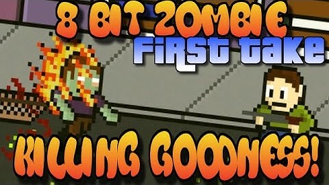 The Walking Dead in 8 bit?? Dead Pixels | First Take