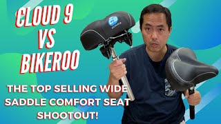 Best Oversized E-bike Seat Comparison Cloud9 vs Bikeroo! Two top selling comfort seats side by side screenshot 5