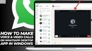 📞 How to Make Voice & Video Calls Using the WhatsApp Desktop App in Windows