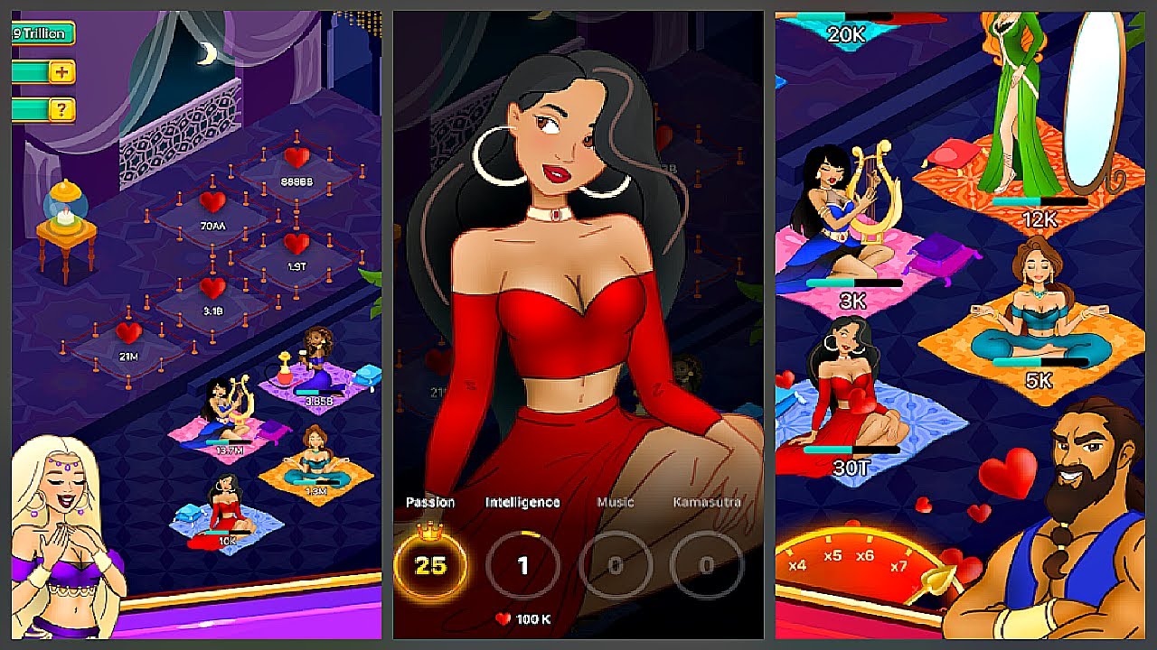 HOT GYM (Gameplay Android) - YouTube