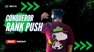 ONLY RUSH GAMEPLAY | NIKKI IS LIVE | BGMI LIVE