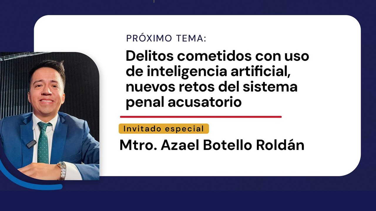 Delitos cometidos con uso de inteligencia artificial, nuevos retos del sistema penal acusatorio