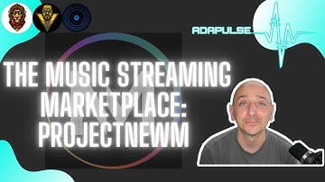 ProjectNEWM - The Blockchain Music Streaming Service