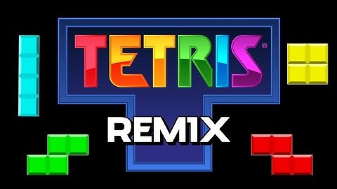Tetris - Theme A (Korobeiniki) REMIX