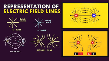 Representation of Electric Field Lines (Notes + Animation) Physics