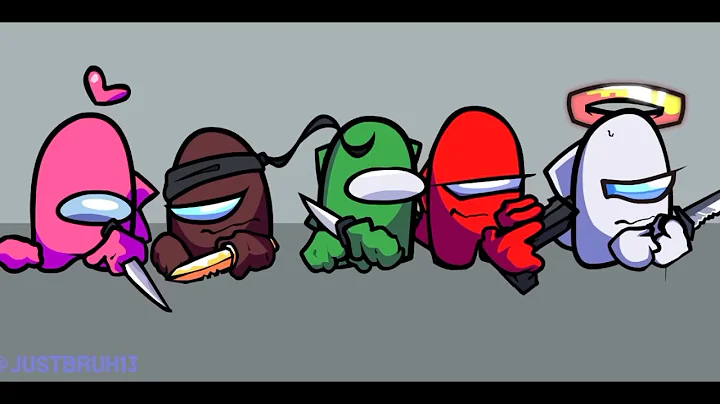 "This is why imposters don't fight black" miller but it's a  vs imposter cover