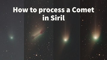 Step by Step Comet Processing Workflow in Siril
