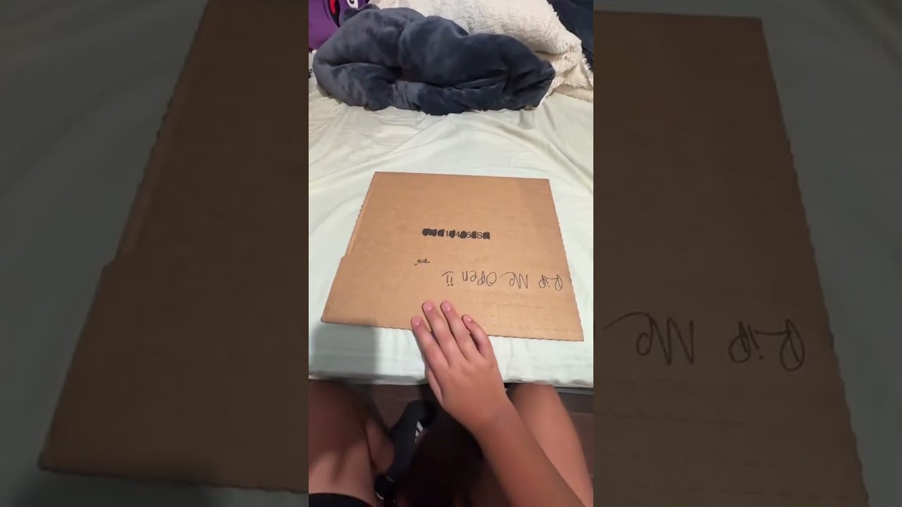Don T Tap The Glass Tyler Cutie Unboxing Shorts Viral Blowup Tylerthecreator Dttp