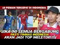DASYAT!!! INI 10 Pemain Sepak Bola Tercepat DI Indonesia 🇲🇾 REACTION
