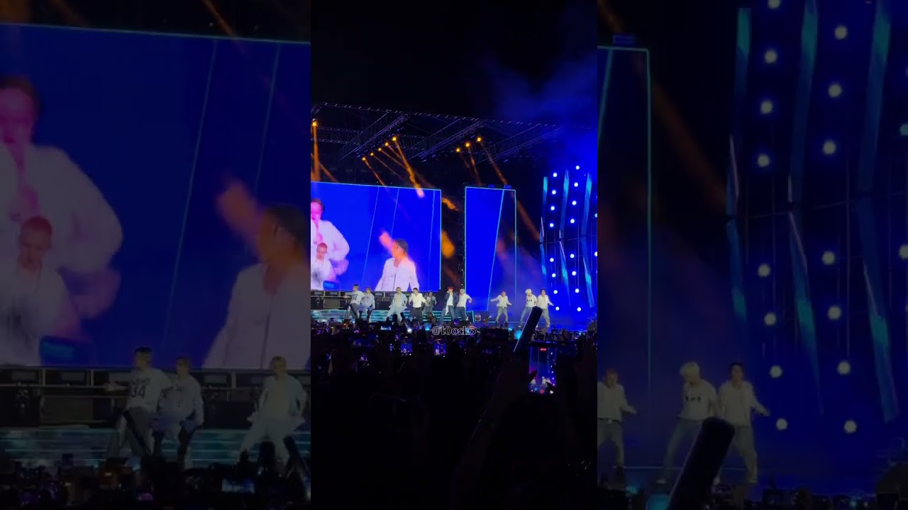 Let come me to join GANZBERG SUPER IDOL NEW LONE concert in Cambodia💎🩵 TREASURE