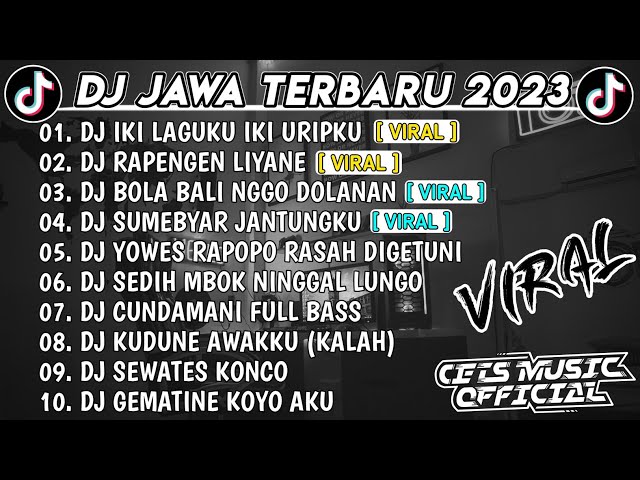 DJ IKI URIPKU IKI LAKUKU - DJ JAMANE JAMAN EDAN FULL ALBUM VIRAL TIKTOK TERBARU 2023 class=