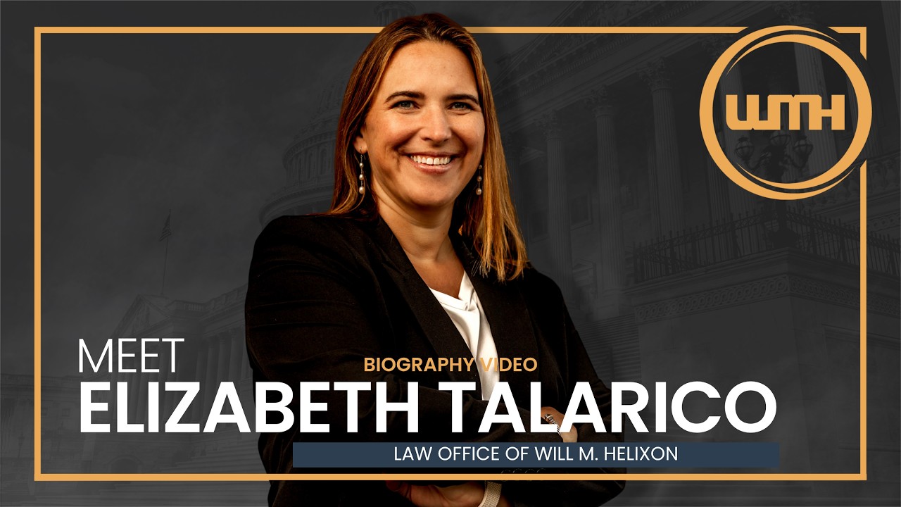 Biography of Elizabeth Talarico – Warrior Advocate | Law Office of Will M. Helixon