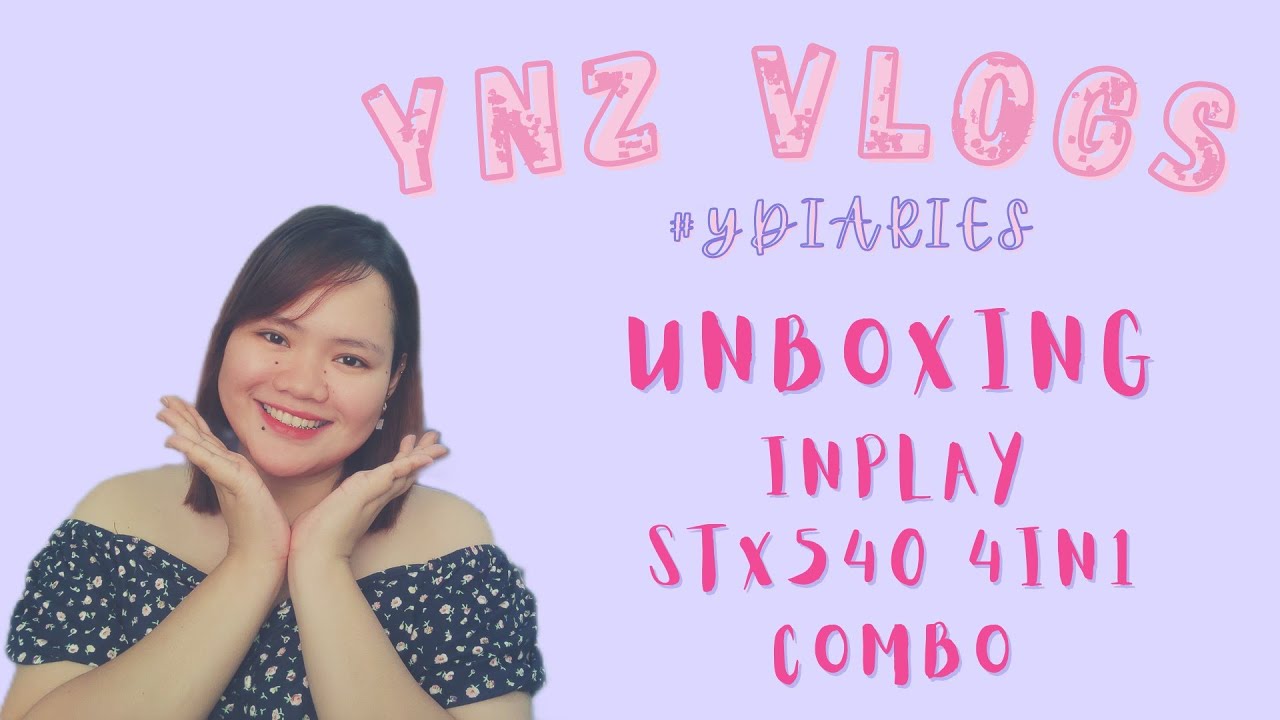 INPLAY STX540 4IN1 RGB COMBO KEYBOARD UNBOXING Vlog 14 #YDIARIES||YNZ VLOGS 2.0