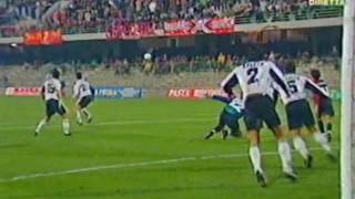 Foggia-Cesena 0-0 - Campionato Serie B 1996/'97 - Telecronaca secondo tempo