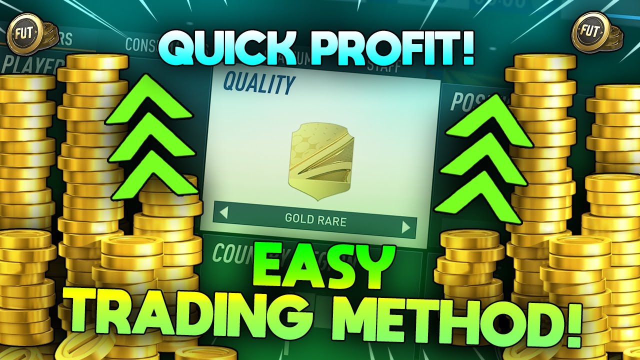Best Trading Methods? *EASY COINS* | FIFA 23 - YouTube
