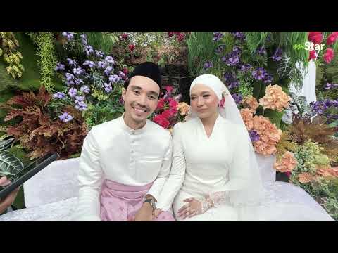 Pelakon Syazani Zikry dah jadi suami, cerita detik kenal isteri