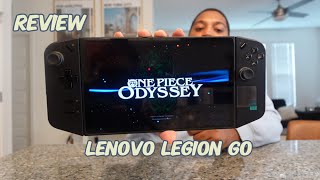 REVIEW | The Lenovo Legion Go is a BEAST!