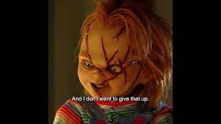 Chucky doesn't want to become human. #shorts #edit #viral