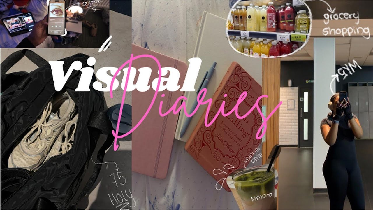 Visual Diaries Ep.2 | Back to Uni 2026 | realistic uni vlog & soft reset