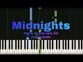 You&#39;re on your own, kid - Taylor Swift (Piano Tutorial) | Midnights