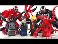LEGO Venom Let There Be Carnage | Venom VS Carnage Unofficial Lego Minifigures
