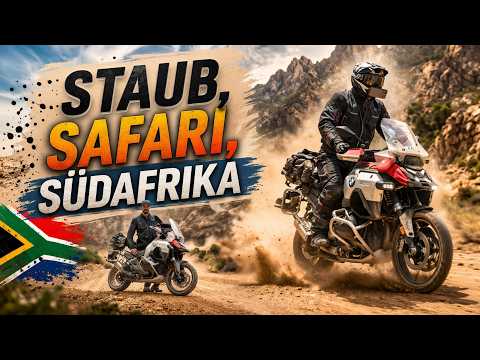 Dust, safari, South Africa – Following the trail of the @PangeaRally 🇿🇦🏍️