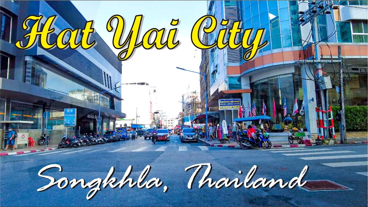 [🇹🇭4K]Morning in Hat Yai, Songkhla, Thailand//ยามเช้าเมืองหาดใหญ่