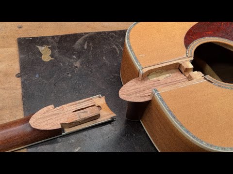 Can This Broken Guitar Neck Be Saved?