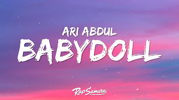 Ari Abdul - BABYDOLL (Lyrics)