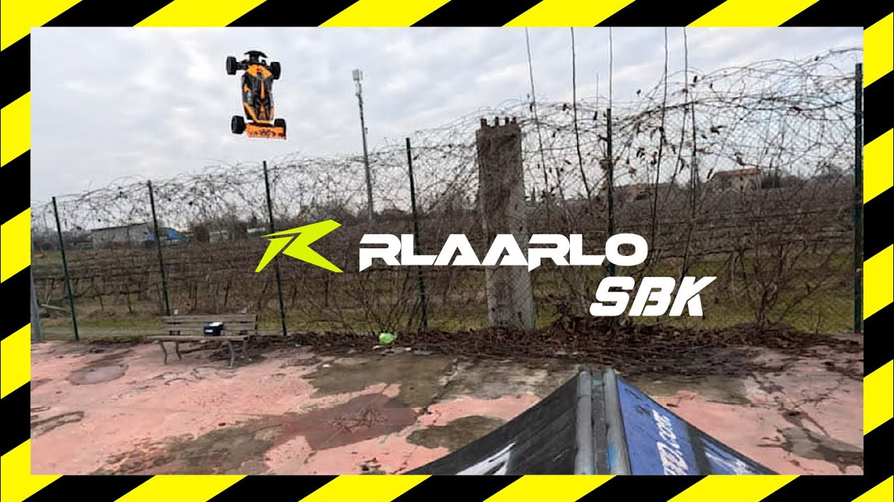 NEW Rlaarlo Buggy 1/10 SBK Storm Breaker 2/3s at the mini skatepark