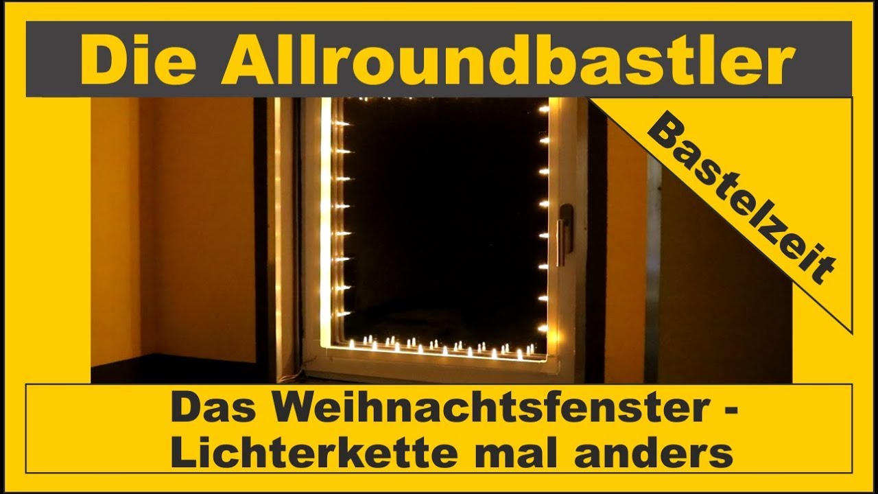 Das Weihnachtsfenster