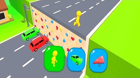 Shape-shifting Game Master Level Gameplay iOS,Android Mobile New Level