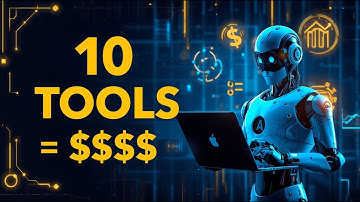Best 10 AI Tools to Make Money Online in 2025 | Finance, Side Hustles & Passive Income