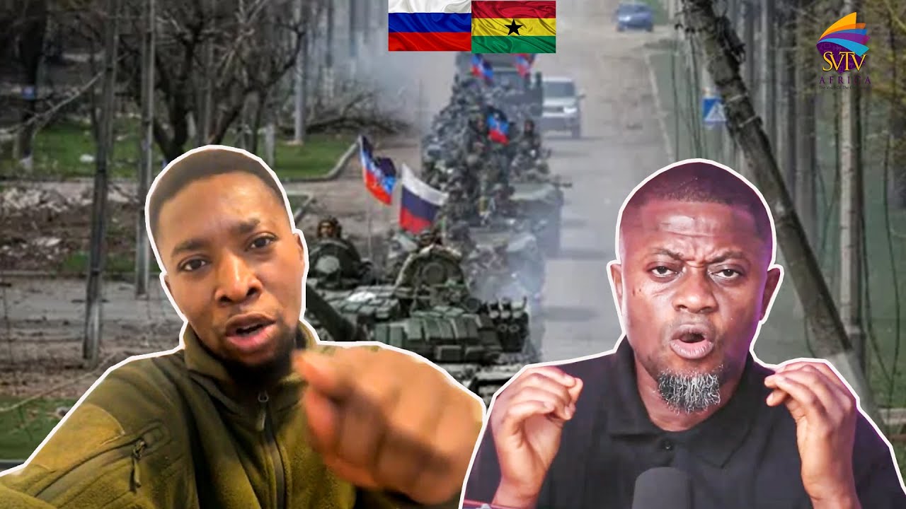 Ghanaian Russian Soldier: I Joined The Army For Money,Not To Kìłł-I Did It To Give My Child A Better