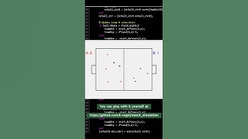 match simulation GitHub #shorts #algorithms #programming #simulation #mathematics #github