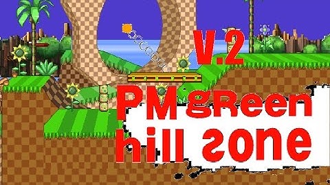 SSF2 Mods: Project M Green Hill Zone V2 Release