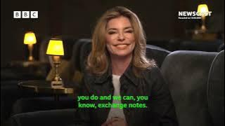 Shania Twain surprises Chris Mason from BBC's 