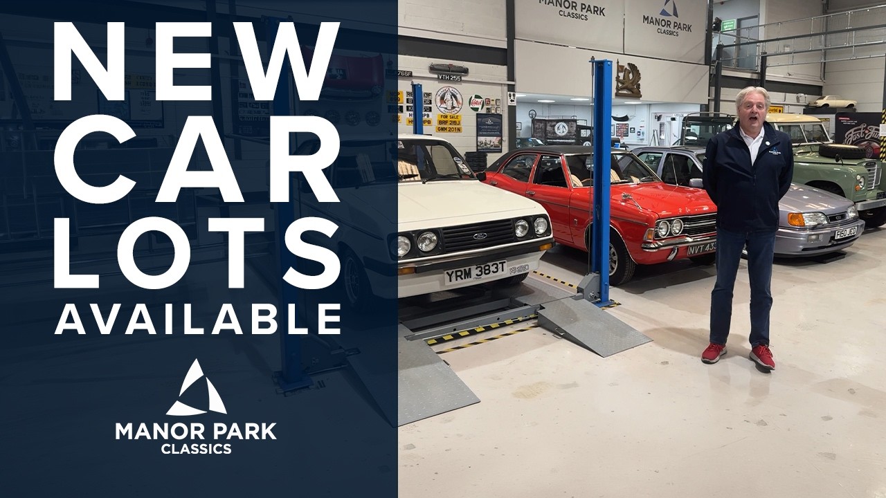 New Car Lots Available - Manor Park Classics