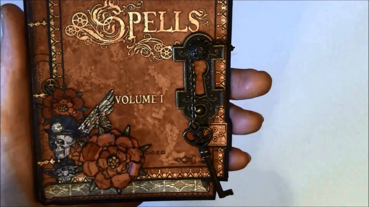 multi matte after effects Stempunk Spells card series 1 - Blog tutorial